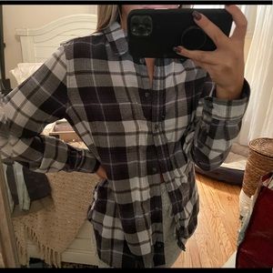 button up flannel
